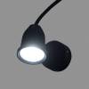 Уличный настенный светодиодный светильник Arte Lamp Elsie A1127AL-1BK фото 4