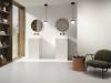 Керамическая плитка Ape Ceramica Bellagio A042715 Majestic Bianco Rect 60x120 фото 26