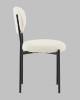 Набор из 4 стульев Stool Group Бриф DD AV 477-F01-K477NEW-9005-K X4 молочный, букле фото 4