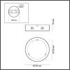 Подвесной светильник Odeon Light Pimpa 5018/1 фото 3