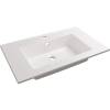 Раковина Uperwood Parma Premium 4538342001 белая глянцевая, 76.5x47.5 фото 2