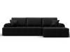 Диван угловой Лига Диванов Лига-080 134753 Черный фото 2
