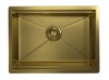 Мойка кухонная Granula Kitchen Space KS-6045U золото сатин фото 3