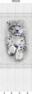 Панель ПВХ Panda Белые кружева 00550 270x25x0.8