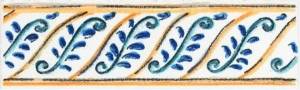 Бордюр Kerama Marazzi Капри STG/A493/1146H 9.8x3