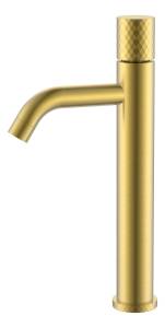Смеситель для раковины Boheme Stick 122-MG Mat Gold