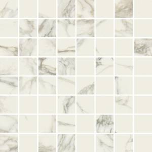 Мозаика Italon Шарм Делюкс 610110000631 Арабескато Уайт Люкс Рет 29.2x29.2