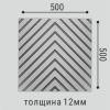 Панель стеновая Bello Deco СП 14 50x1.2x50 фото 2