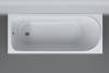 Акриловая ванна AM.PM Sense new W76A-170-070W-A 170x70 с каркасом + шторка на ванну фото 4