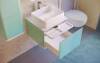 Тумба с раковиной Jorno Pastel 58 бирюзовый бриз фото 5