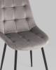 Стул Stool Group Флекс OS-2499-V seat HLR-22 DUAL светло-серый, велюр фото 6