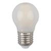 Лампа светодиодная филаментная ЭРА E27 9W 4000K матовая F-LED P45-9w-840-E27 frost Б0047030