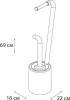 Стойка Fixsen Wendy FX-7032-60 зеленая фото 3