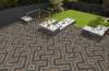 Керамогранит Gresant Spin Tropic Bianco Matt 40х40 фото 6