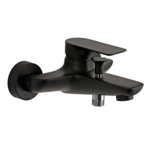 Смеситель для ванны Remer Infinity I05NO черный матовый