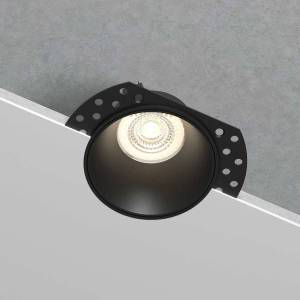 Встраиваемый точечный светильник Elektrostandard Renzo 25020/01 GU10 черный