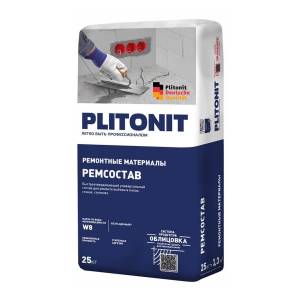 Ремсостав универсальный Plitonit 25 кг