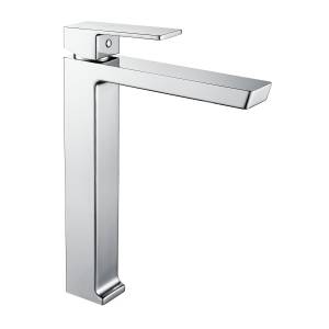 Смеситель для раковины Rose R1811-1 высокий, хром