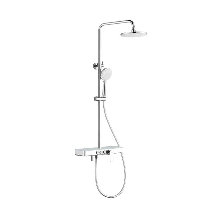 Душевая стойка Arrow AG3315CP хром