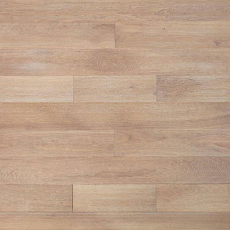 Двухслойная инженерная доска Parketoff Group Дуб Опал Лак 400-1200x127x12