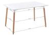Журнальный столик Woodville Table 15356 110 white / wood фото 2