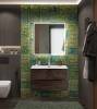 Тумба с раковиной BelBagno MARINO-CER-N 80 подвесная, Rovere Nature Grigio фото 5