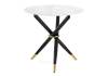 Журнальный столик Woodville Rock 11772 white / black