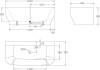 Акриловая ванна BelBagno BB74-1650-W0 165x78 фото 3
