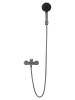 Смеситель для ванны Wonzon & Woghand WW-AE3204-BGG с душем, темный графит фото 2