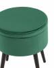 Пуф Stool Group Клайс vd-clays-b19 велюр зеленый фото 5