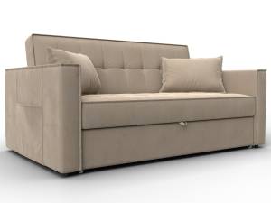 Диван прямой Лига Диванов Лига-104 (140) 134868 Бежевый