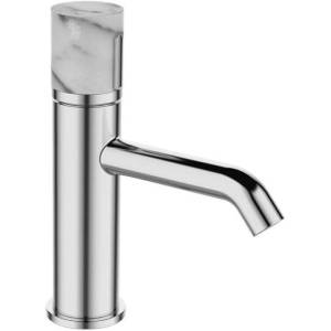 Смеситель для раковины Bronze de Luxe Focus 24601CM хром, мрамор