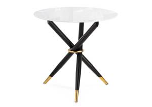 Журнальный столик Woodville Rock 11772 white / black