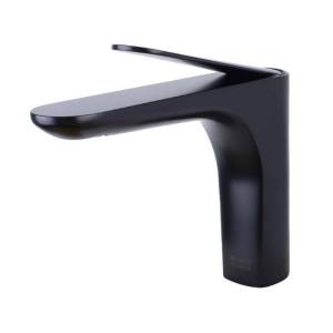 Смеситель для раковины Bronze de Luxe Icon 2040CB черный матовый