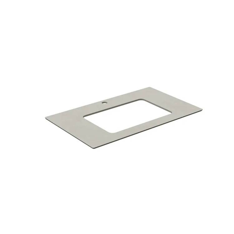 Столешница Kerama Marazzi Plaza (Плаза) KM6012G0501RP80Ur2 серый светлый натуральный, 80x48