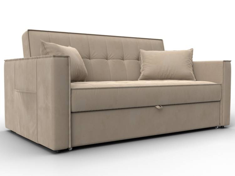 Диван прямой Лига Диванов Лига-104 (140) 134868 Бежевый