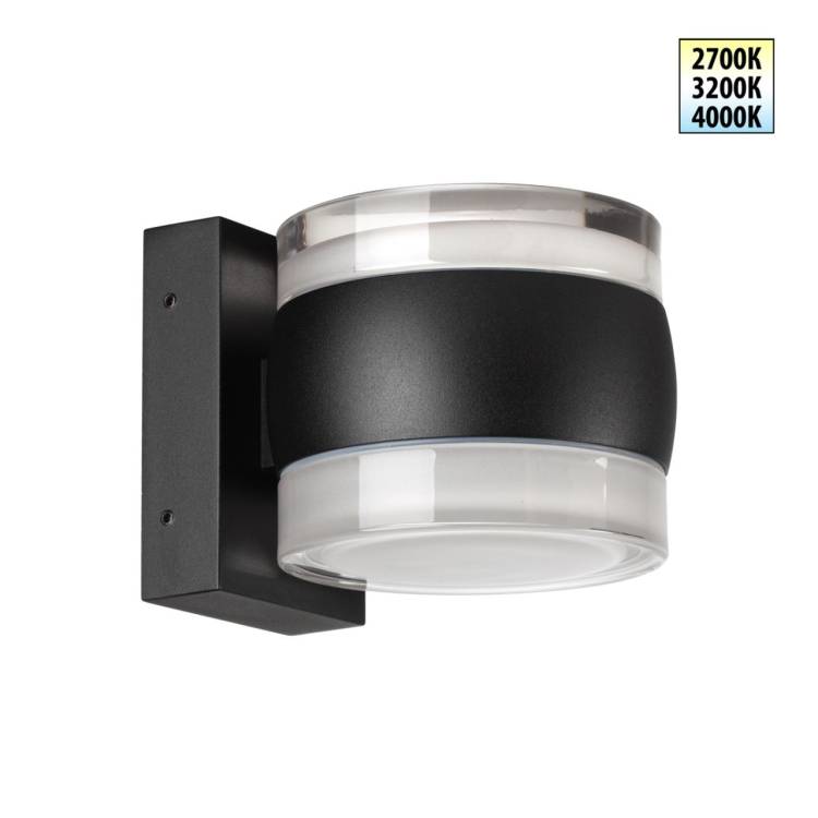 Уличный настенный светодиодный светильник Novotech Estima 359720