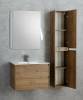 Шкаф-пенал Belbagno Kraft KRAFT-1600-2A-SC-RT-R 33x30x160 Rovere Tabacco подвесной правосторонний фото 3