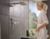 Термостатический смеситель Hansgrohe RainSelect 15355400 для ванны фото 2
