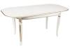 Стол Woodville Romeo 253375 молочный патина 130(170)x85x75 фото 6