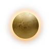 Настенный светодиодный светильник iLedex Lunar ZD8102-6W Gold фото 3