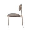 Стул Stool Group Doe FDC7385 OTE-CL-421 F13 коричневый бежевые ножки фото 6