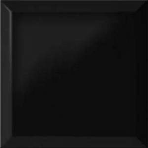 Бордюр Cevica Metro Zocalo PB Negro 15х15