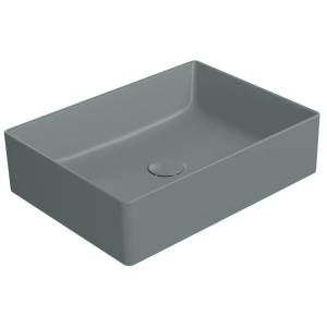 Раковина GSI Kube X 942904 50 см, агава матовая