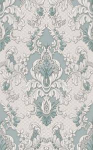 Декор Kerama Marazzi Браганса VT\B253\6000 голубой 25x40