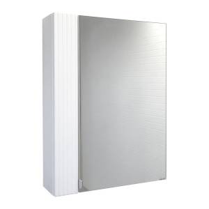 Зеркало-шкаф Comforty Лима 60 00-00019426, белый матовый