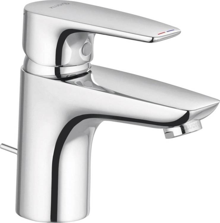 Смеситель для раковины Kludi Pure&Solid 342760575 для безнапорных водонагревателей