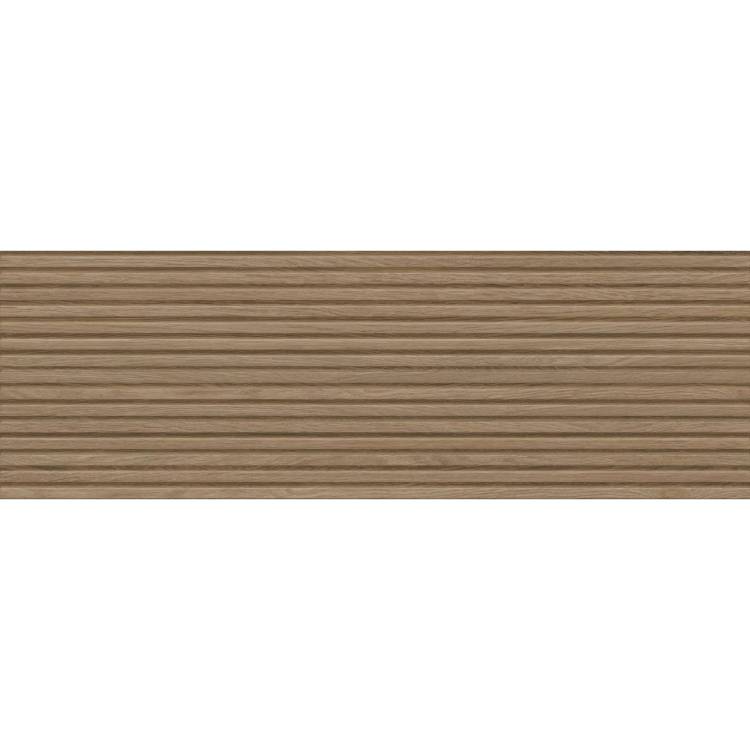 Декор Ragno Richmond RAHG Struttura 3D Woody Rovere Rett 33x100