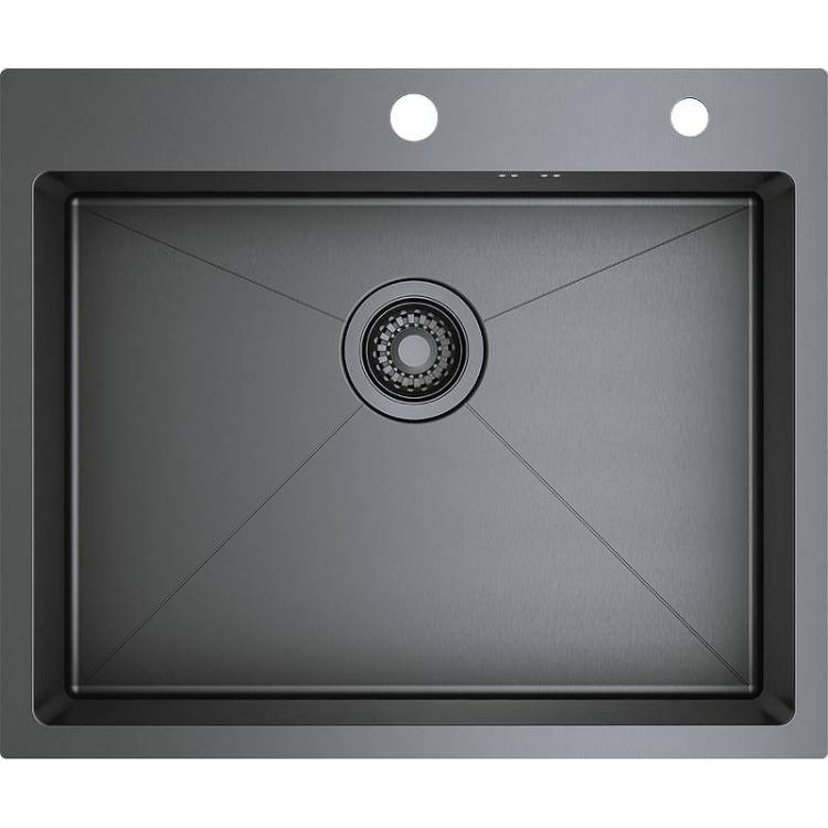 Мойка кухонная Raglo R701.6050.09 Графит