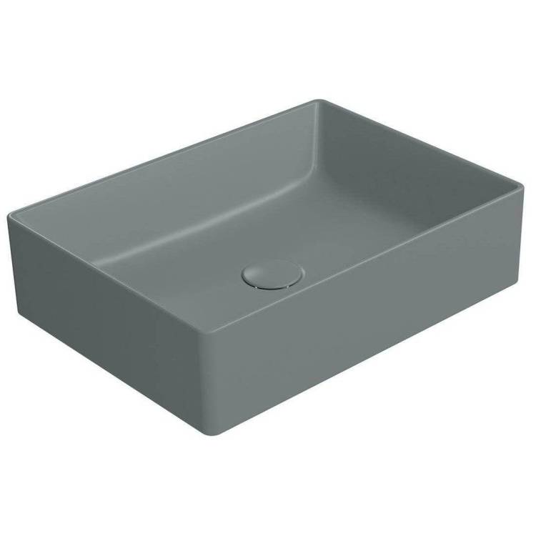 Раковина GSI Kube X 942904 50 см, агава матовая